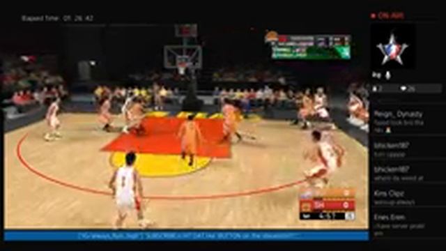 Prelude player on my legend account NBA2K19 [ shooter or center ? ] 1k sub grind смотреть онлайн