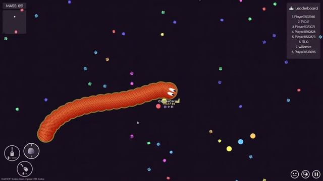 I Haven't Played This Game For Months (Worm.is: The Game) смотреть онлайн