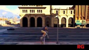 Трюки на BMX в ГТА 5