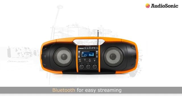 Tristar - AudioSonic Beatblaster (RD-1549) смотреть онлайн