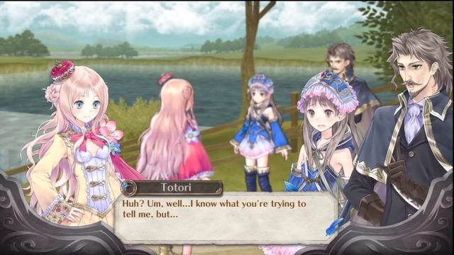 「Atelier Meruru」 13-E ~ "Meruru's Decision" смотреть онлайн