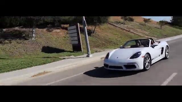 Porsche 718 Boxster Reveal!!! смотреть онлайн