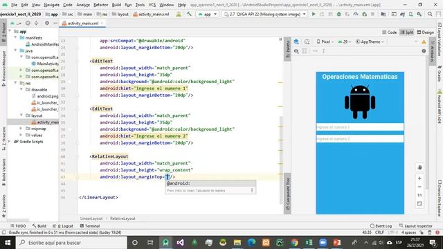 Curso de Java Orientado a Objetos | Introducción Android Studio | Video 11 смотреть онлайн