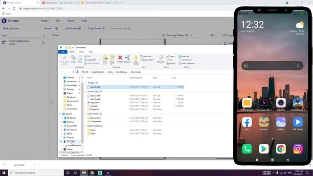How to send InApp Update Push Notification in Kodular App Through One Signal Complete Tutorial Hind смотреть онлайн