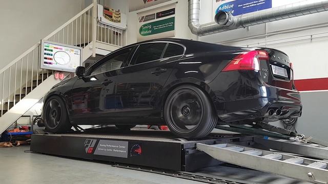 VOLVO S60 EPC GETS 423 HP ! смотреть онлайн