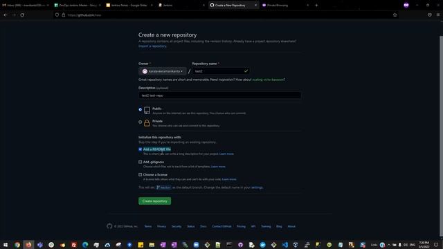 43)Github Basic intro 3 How to change Default main branch to master branch смотреть онлайн