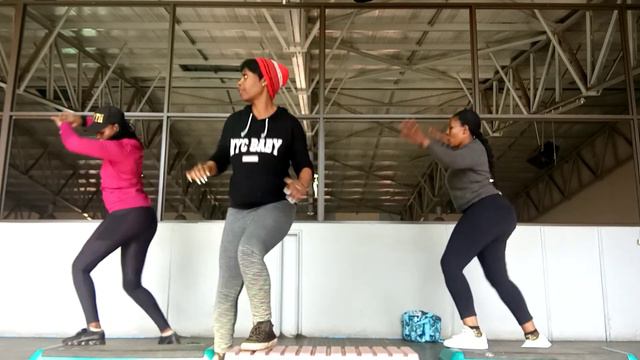 Aerobics beginners class@ Unite Fitness Gym in Protea South Multipurpose Hall. Join us...get fit!! смотреть онлайн