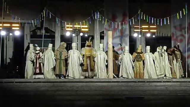 Национальный театр Якутии в Казани. Ночная репетиция VID 20210608 000628 смотреть онлайн