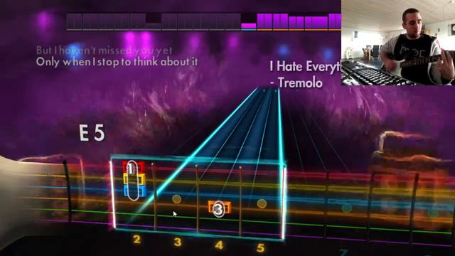 Rocksmith - Three Days Grace - I Hate Everything About You [Lead Guitar] смотреть онлайн