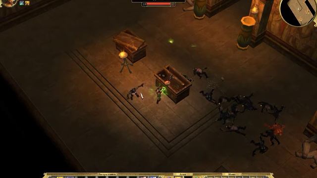 Titan Quest Immortal Throne #27Качаем имбу Разбойник смотреть онлайн