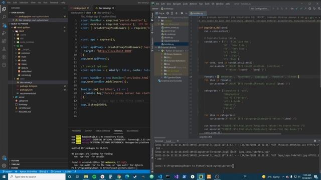 Python + React есть ли будущее? (Имплементируем Pyreact на примере полноценного проекта с API) смотреть онлайн