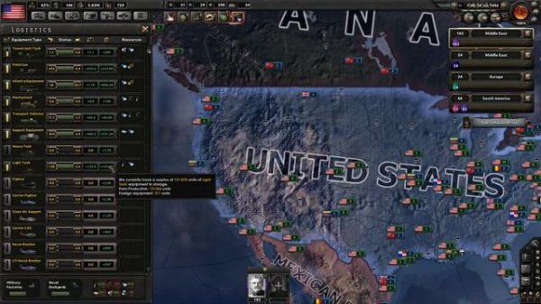 ARSENAL OF DEMOCRACY [30] The Great War Mod - Hearts of Iron 4 HOI4 Paradox Interactive