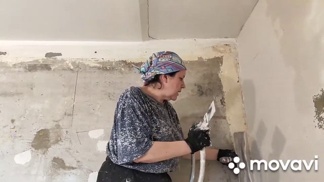Выравнивание стены под обои смотреть онлайн