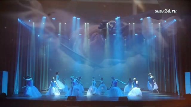 Ансамбль танца «УЛЫБКА» // БЛАГОДАРНОСТЬ ВРАЧАМ смотреть онлайн