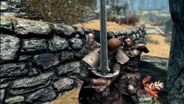 Adventures in Skyrim: Eorlund vs Hrongar смотреть онлайн