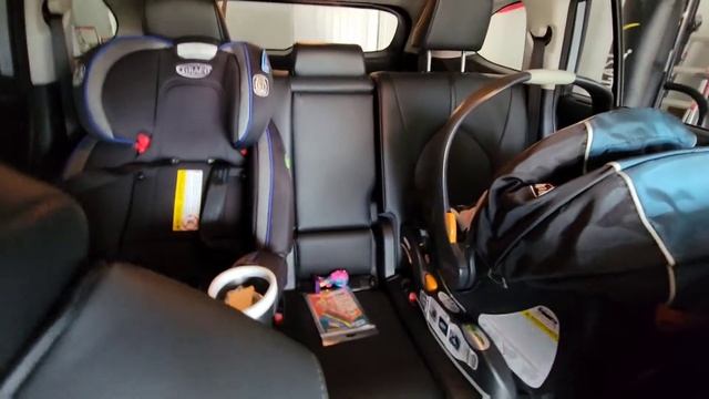 2021 Toyota Highlander Child Carseat Review смотреть онлайн