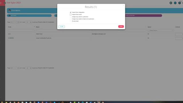 Importing customers (for sales reps) смотреть онлайн