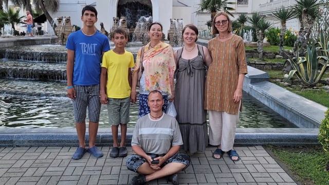 Сухум-Тур, Абхазия 2022. 2 часть.