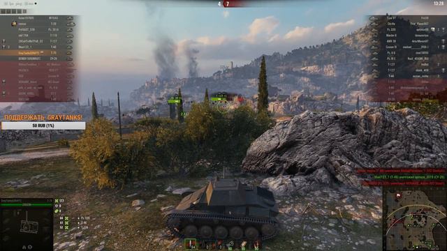 0050 Как лучше играть в WOT на T 70 Рудники смотреть онлайн
