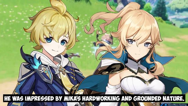 MONDSTADT Characters Talk About MIKA Genshin Impact смотреть онлайн