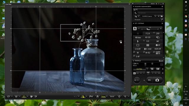 Olympus Capture - Удалённое управление на ПС смотреть онлайн