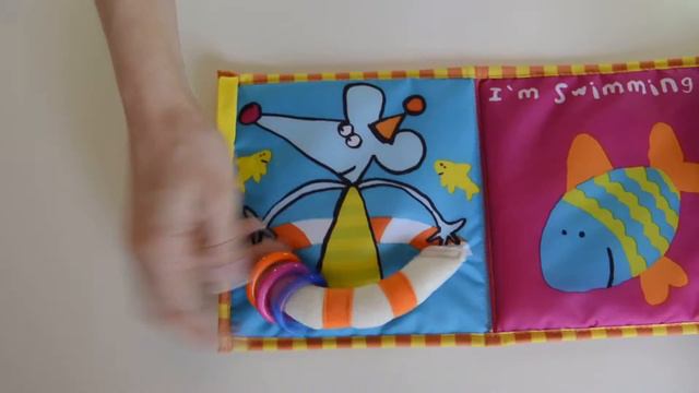 Развивающая книжка Taf Toys. смотреть онлайн