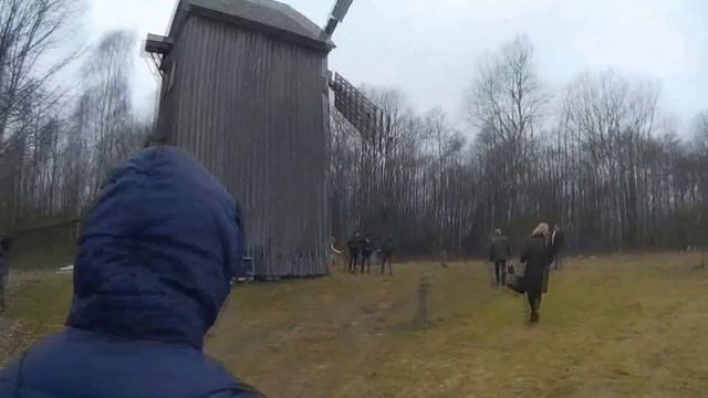 Стройка с MrDedich #12/Опыт предков. "Строчицы - музей народной архитектуры и быта". Масленица. смотреть онлайн