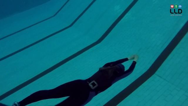 Обучение фридайвингу клуба LLD инструкторами Федерации Фридайвинга России, Ольгой и Денисом!