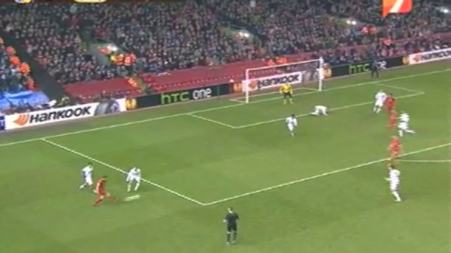 Liverpool Vs Zenit 3-1, EL 2013