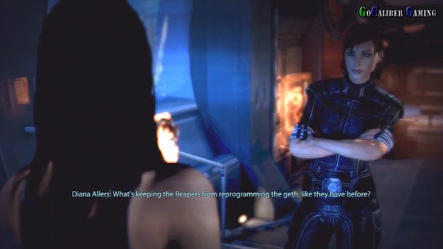 Mass Effect 3 - Female Shepard Romance Diana Allers смотреть онлайн