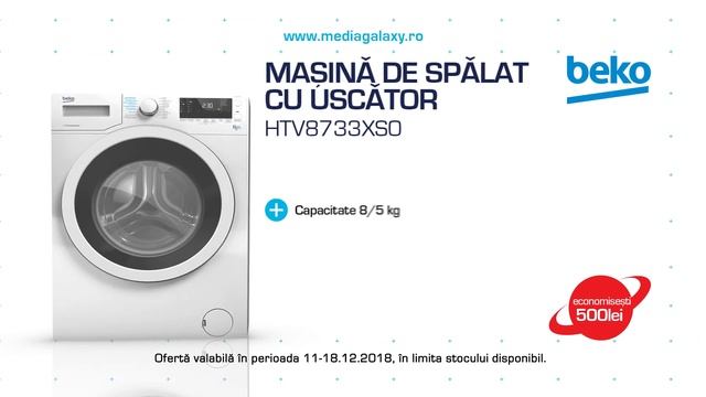 Ofertă mașină de spălat rufe cu uscator BEKO смотреть онлайн