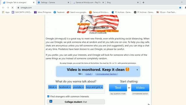 HOW TO USE SNAPCAM ON OMEGLE (PART 2) (trouble shooting) Error with camera:RDF смотреть онлайн