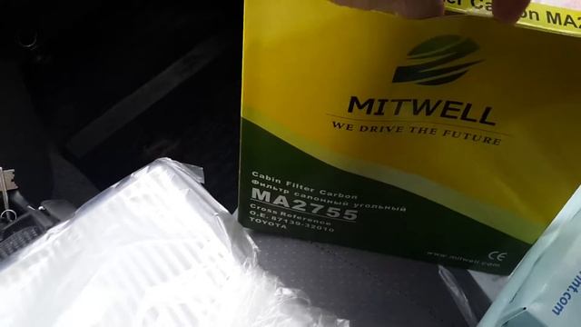 Дешевый салонный фильтр на тойоту приус 20 смотреть онлайн