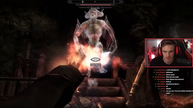 I found a vampire waifu - Skyrim Part 10 смотреть онлайн