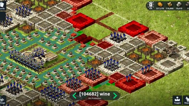 Stronghold Kingdoms "Deleting all good banquette :)" Road to Prince GC6 смотреть онлайн