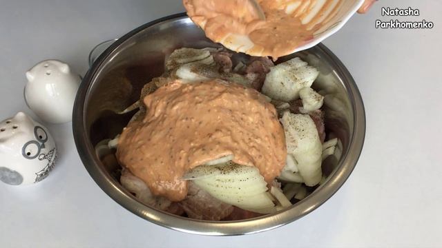 Мясо По-Царски Красивое и Очень Вкусное Блюдо!!! / Запеченное Мясо в Духовке / Oven Meat смотреть онлайн