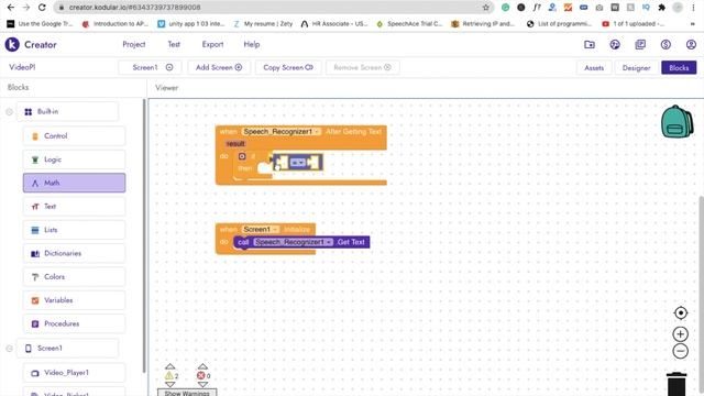 How to make Video Player App in Kodular смотреть онлайн