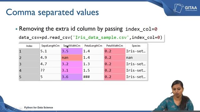 Reading Data смотреть онлайн