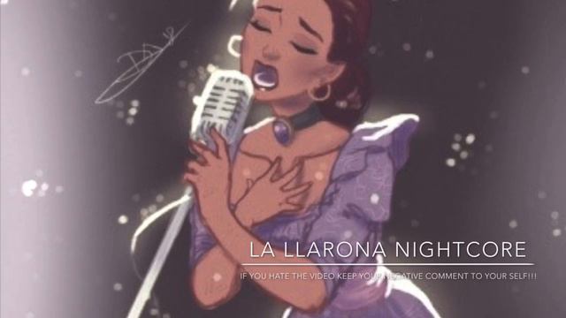 Coco- la llorona nightcore смотреть онлайн