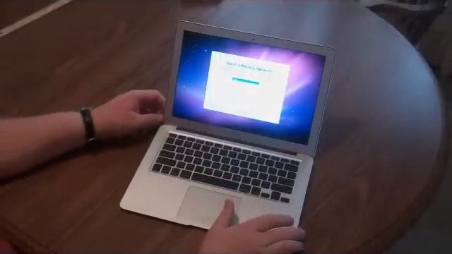 MacBook Air Unboxing смотреть онлайн