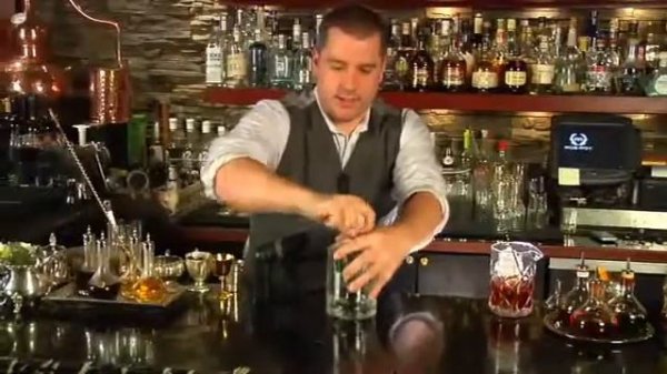 How to smoke a cocktail