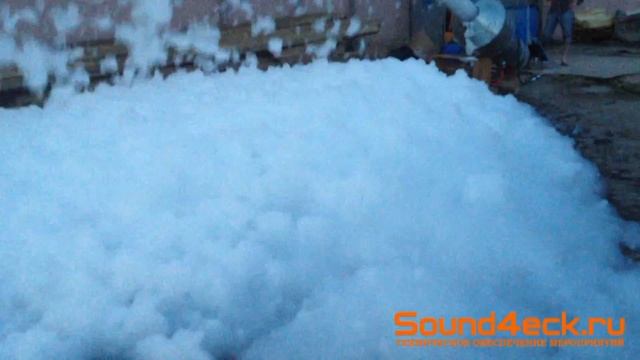 Sound4eck.ru - Пенный генератор смотреть онлайн