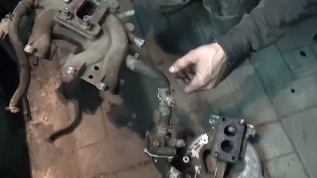 Двигатель донор с Фольксваген Поло,частичный разбор и дефектовка. смотреть онлайн