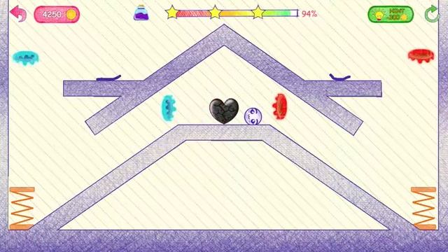 Love Story : Draw Physics Line. Heal Love. Level 53. 3 Stars. смотреть онлайн
