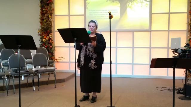 Светлана Заикина. Стих. 11/13/2016 смотреть онлайн