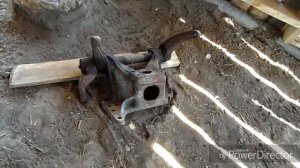 САМОДЕЛЬНЫЙ ТРАКТОР   // мост газ 66 ,кпп газ 51