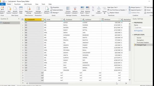 #powerbi#How to Import Data into Power bi# (2nd tutorial of Power bi) смотреть онлайн