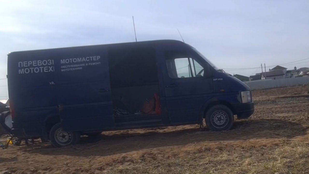 Купил бус для хозяйства! Техничка в автопарке!) смотреть онлайн