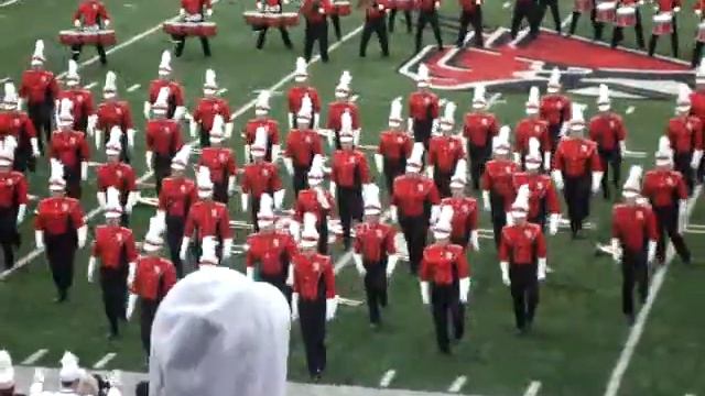 BSU Marching Band - Michael Jackson Thriller Dance смотреть онлайн