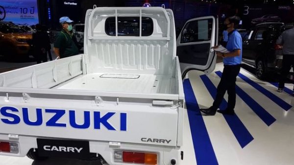 Suzuki Carry 2021 is a 3 Seater Kei Truck